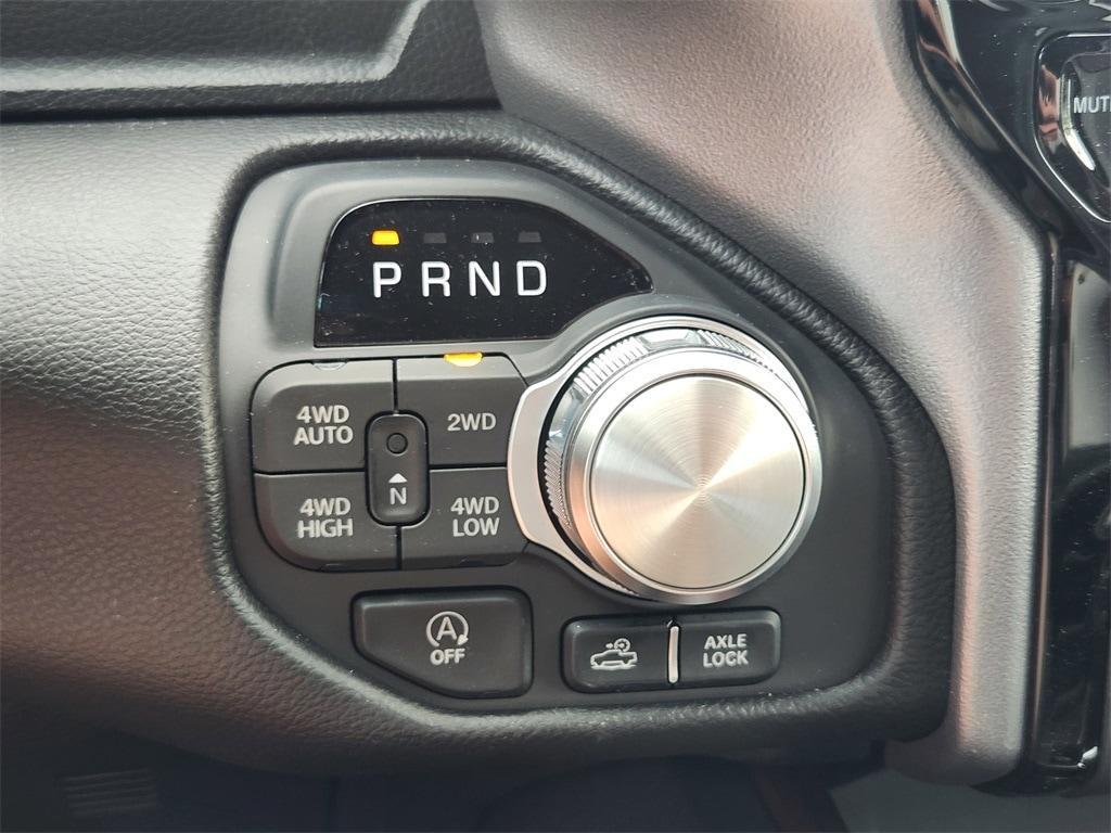 new 2025 Ram 1500 car, priced at $66,365