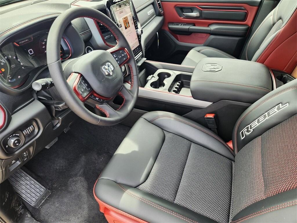 new 2025 Ram 1500 car, priced at $52,833