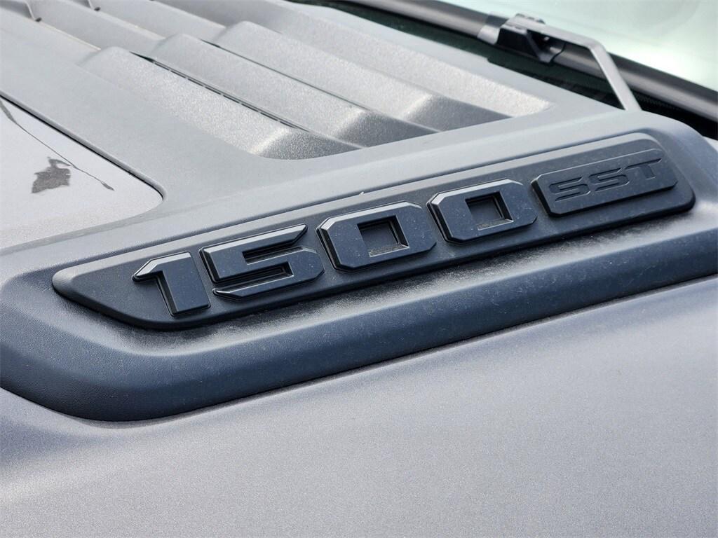 new 2025 Ram 1500 car, priced at $52,833