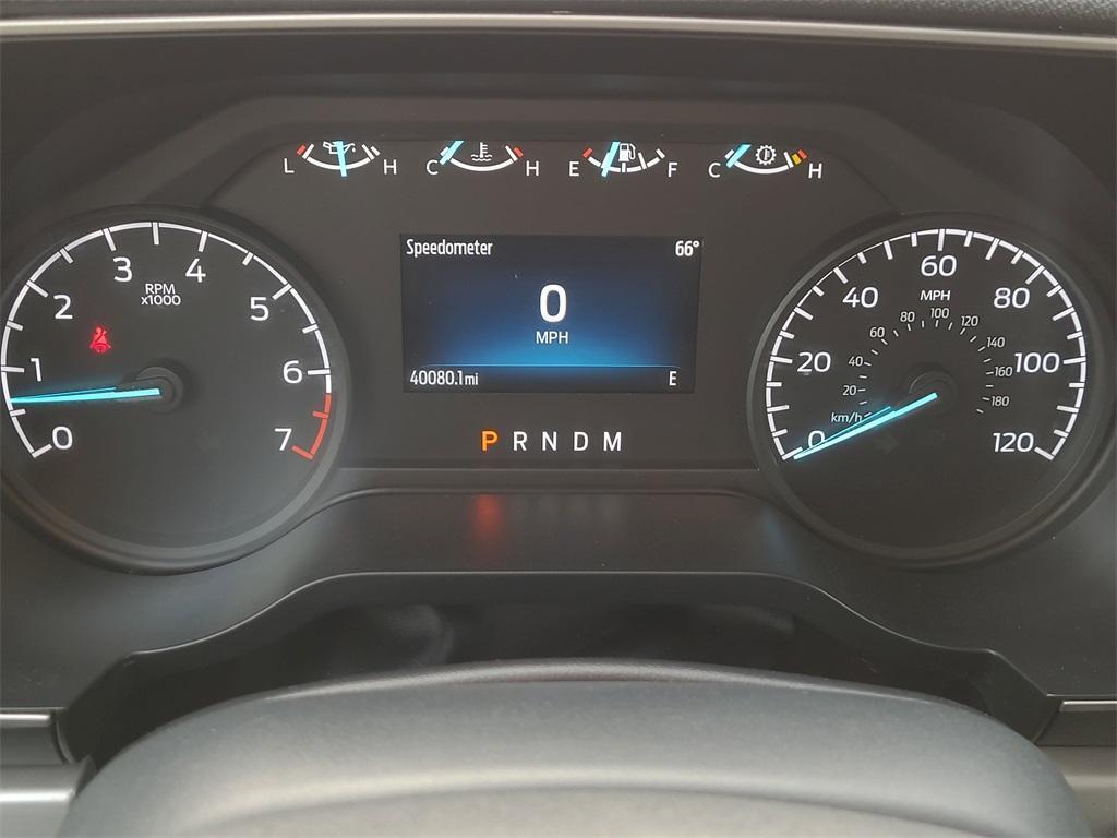 used 2023 Ford F-150 car, priced at $38,125