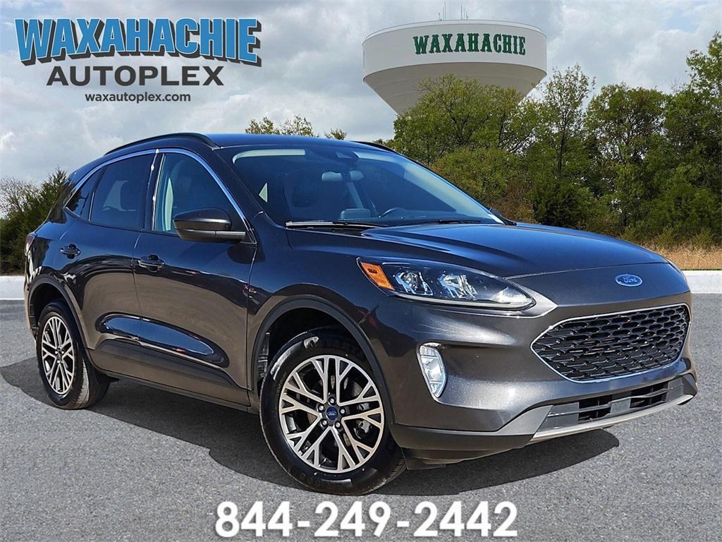 used 2020 Ford Escape car, priced at $14,115