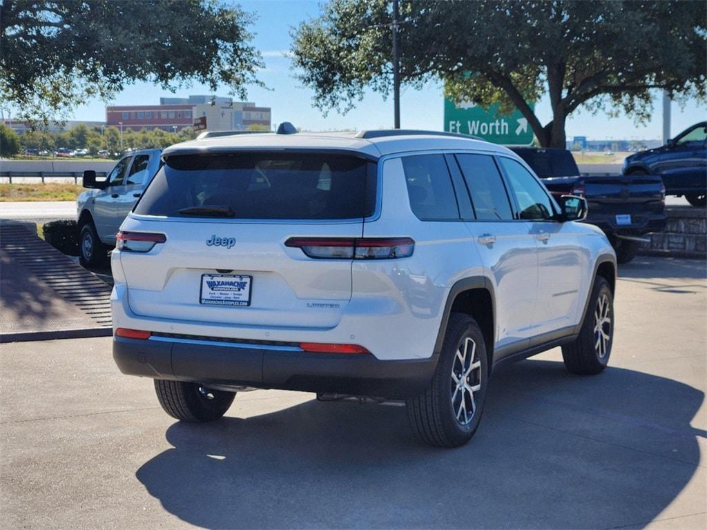 new 2025 Jeep Grand Cherokee L car, priced at $40,995