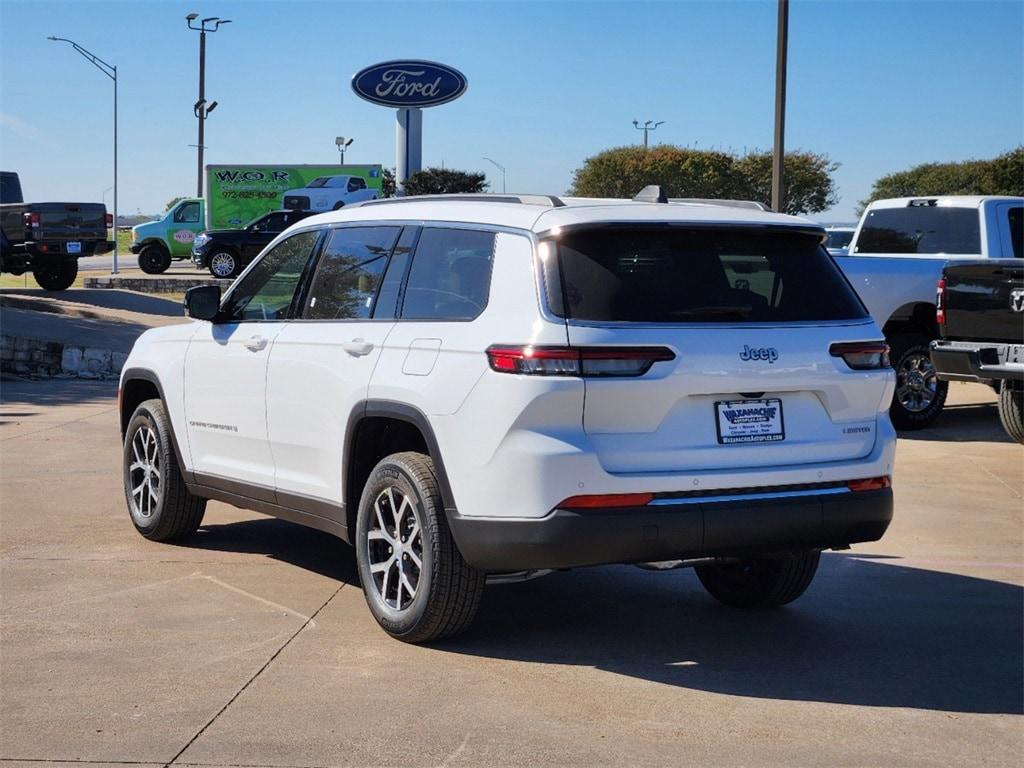 new 2025 Jeep Grand Cherokee L car, priced at $40,995