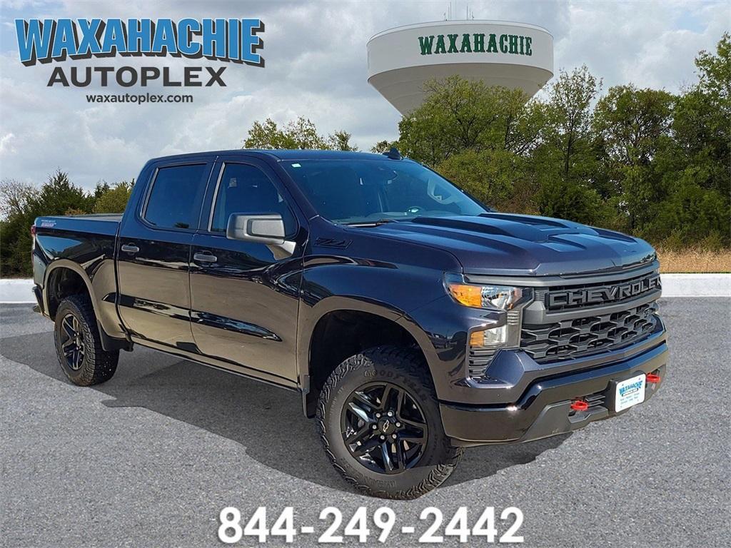 used 2024 Chevrolet Silverado 1500 car, priced at $46,721