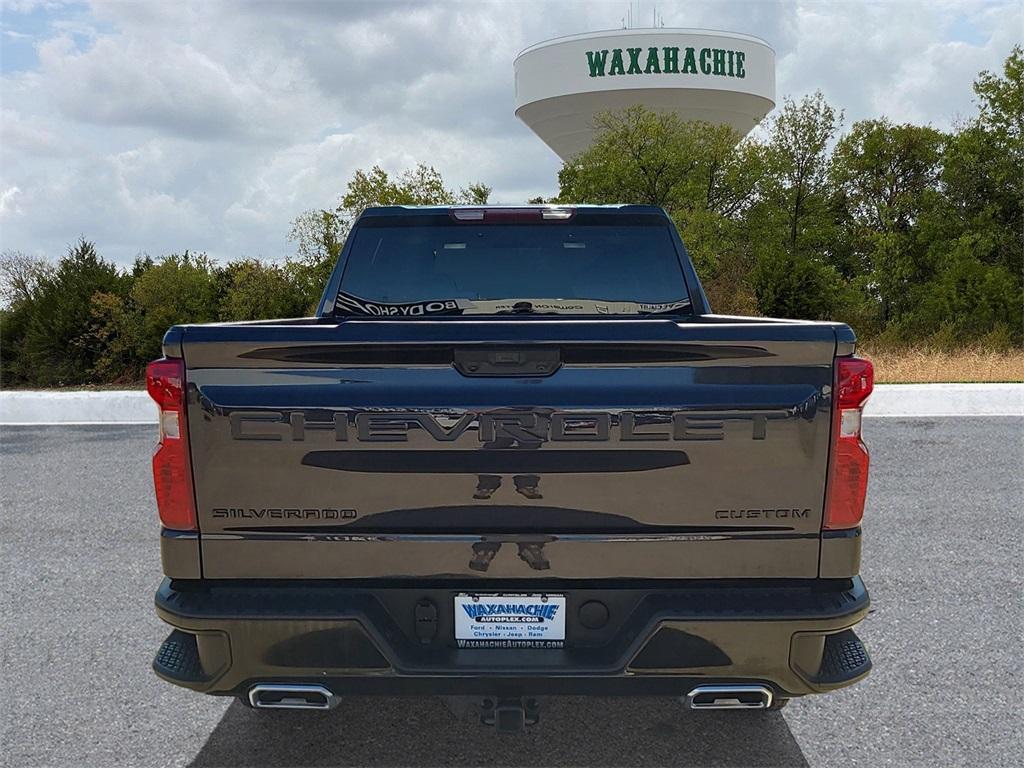 used 2024 Chevrolet Silverado 1500 car, priced at $46,721