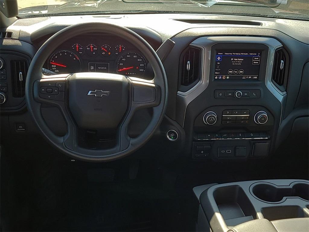 used 2024 Chevrolet Silverado 1500 car, priced at $46,721