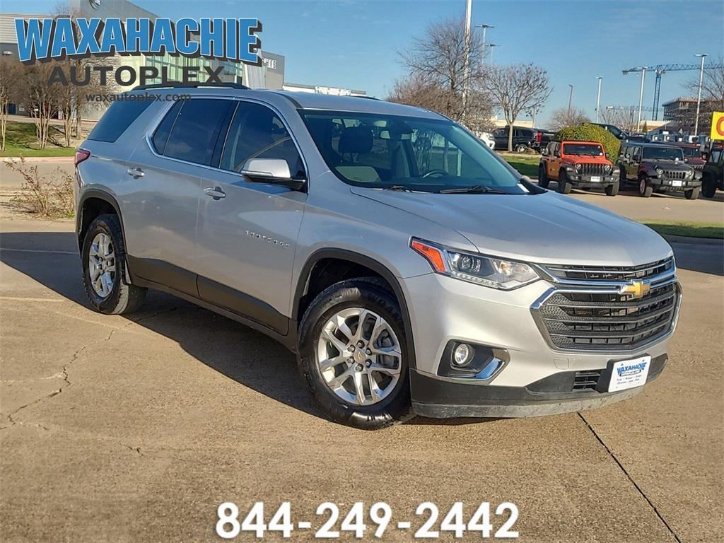 used 2020 Chevrolet Traverse car, priced at $20,980