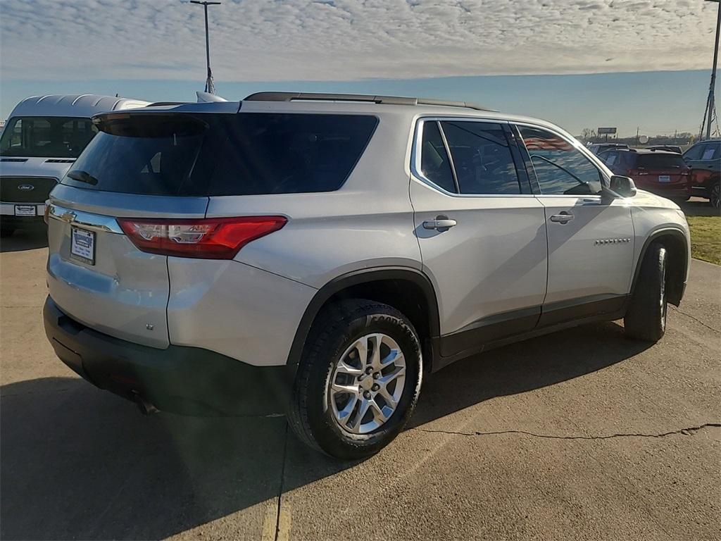 used 2020 Chevrolet Traverse car, priced at $20,980