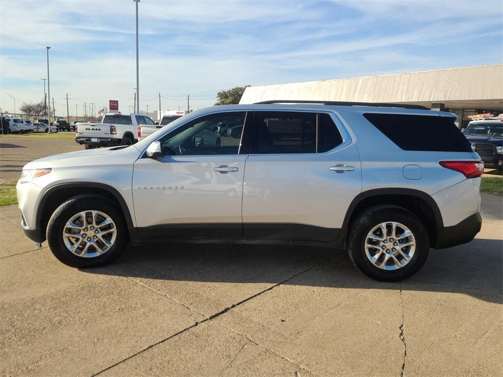 used 2020 Chevrolet Traverse car, priced at $20,980