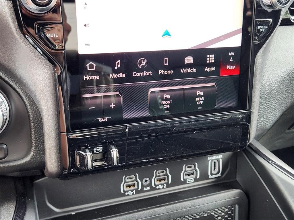 new 2025 Ram 1500 car, priced at $70,570