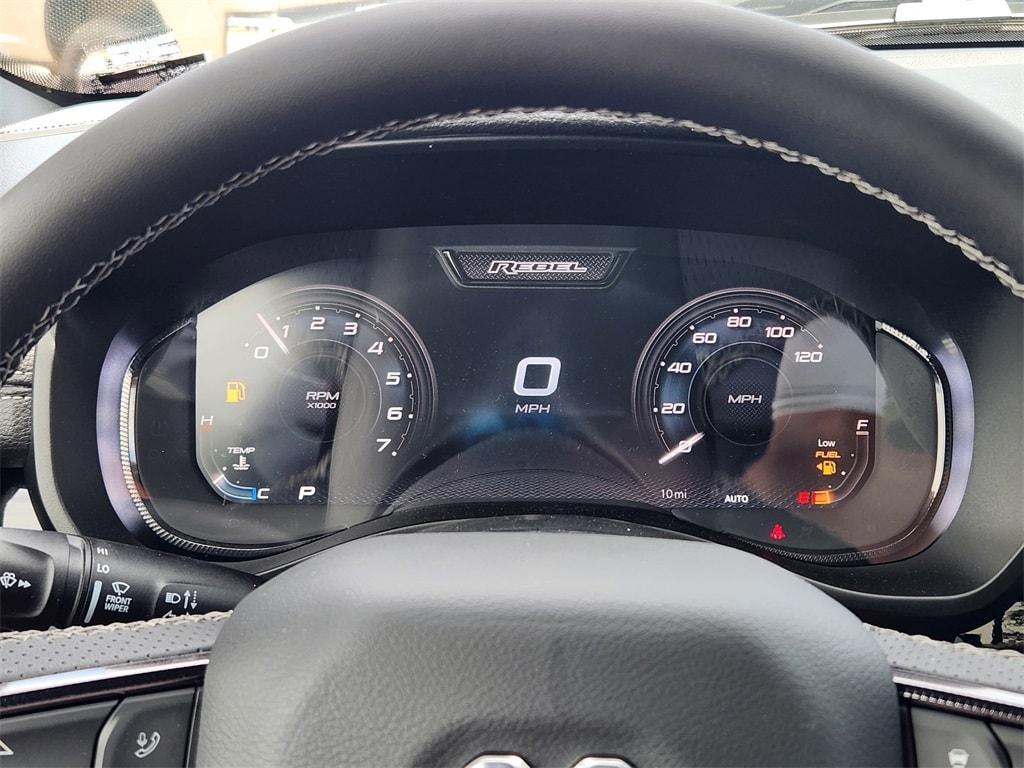 new 2025 Ram 1500 car, priced at $70,570