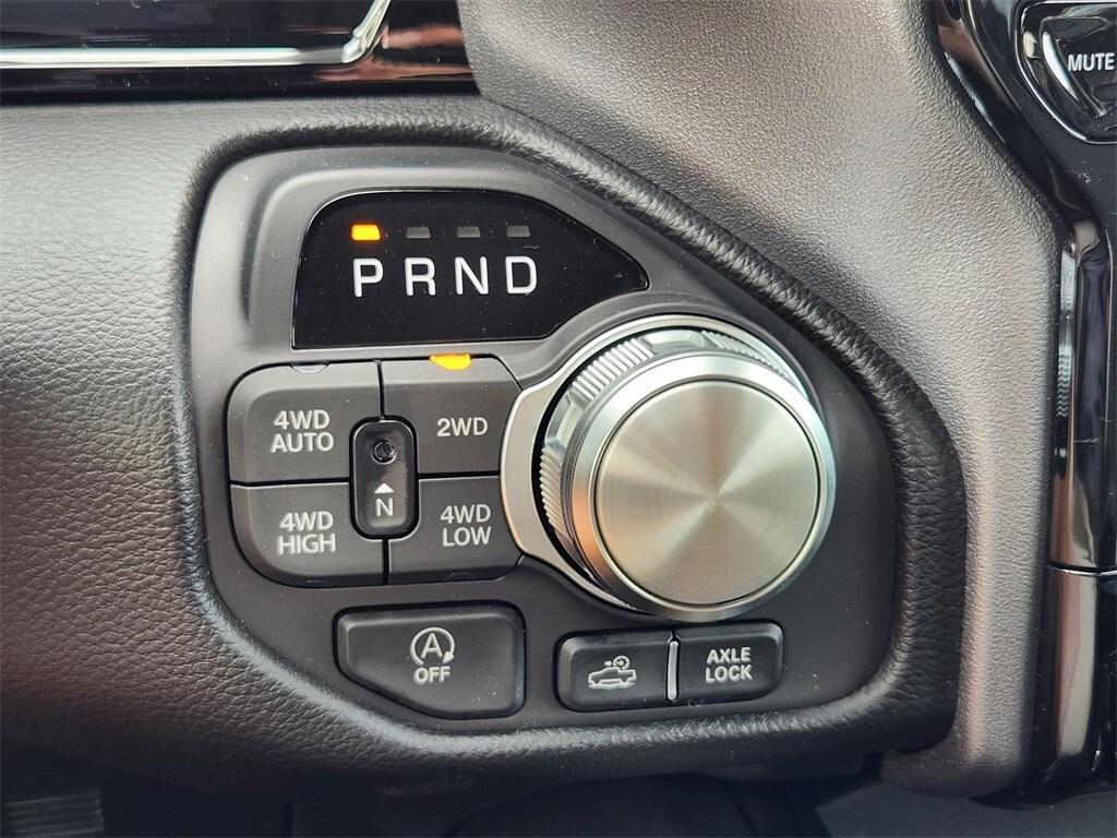 new 2025 Ram 1500 car, priced at $70,570