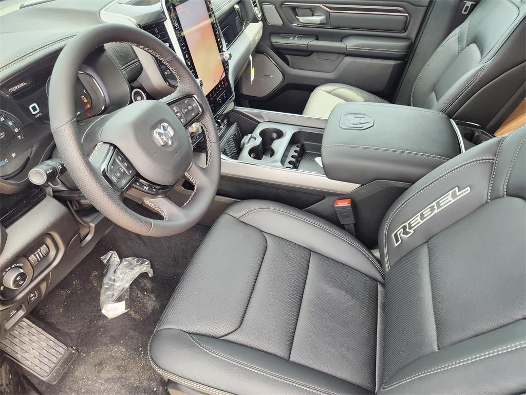 new 2025 Ram 1500 car, priced at $70,570