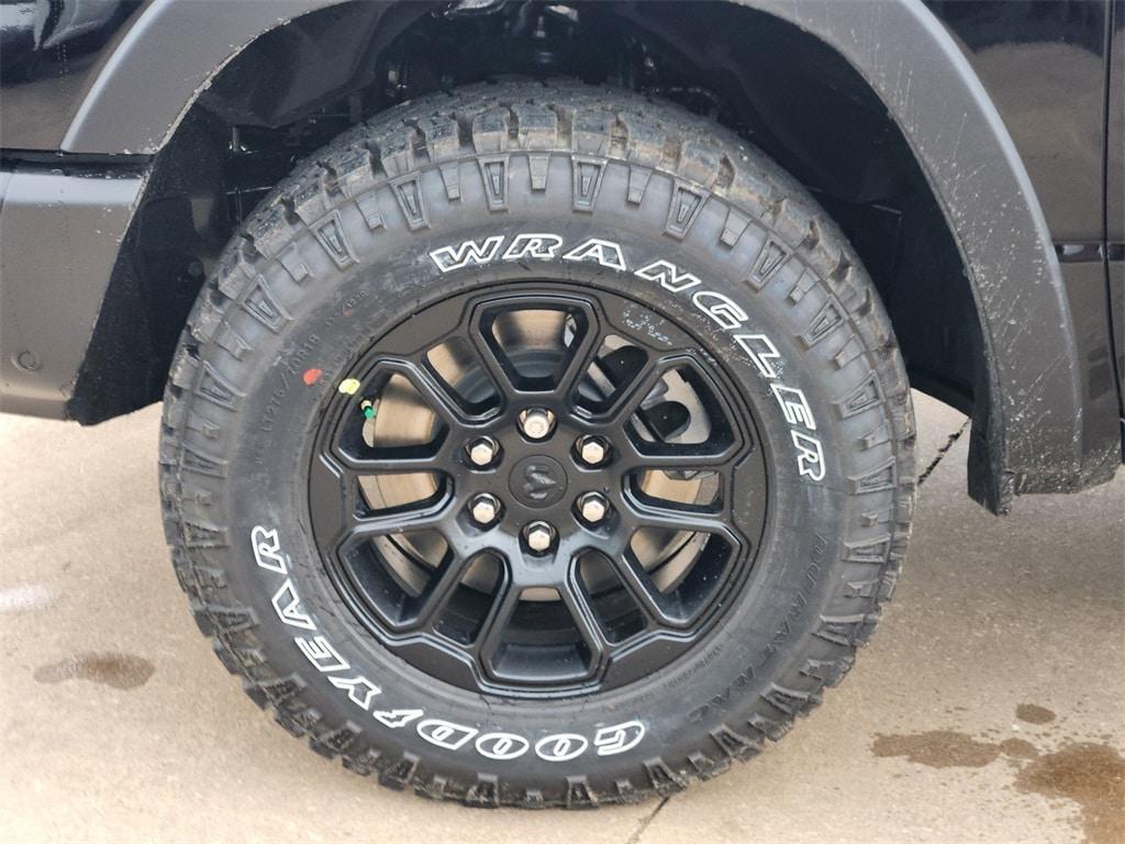 new 2025 Ram 1500 car, priced at $71,810