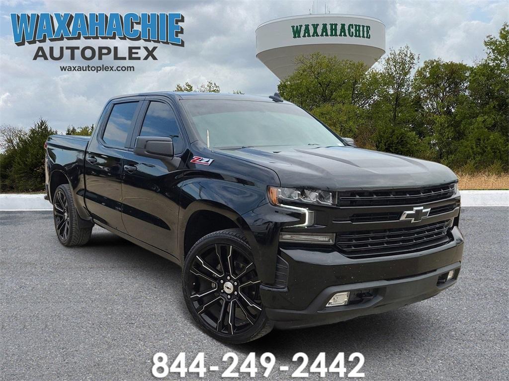 used 2021 Chevrolet Silverado 1500 car, priced at $32,838