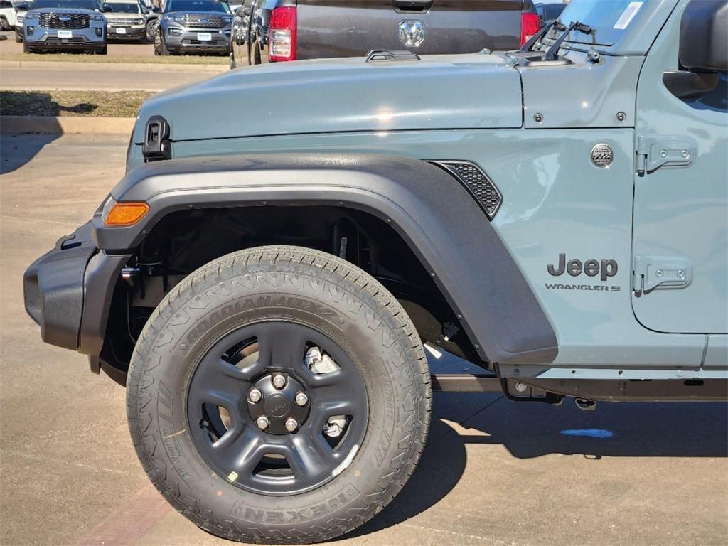 new 2024 Jeep Wrangler car, priced at $36,995