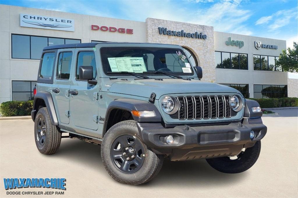 new 2024 Jeep Wrangler car, priced at $36,995