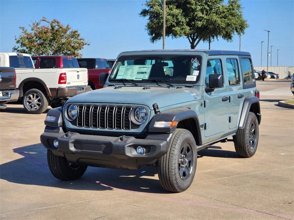 new 2024 Jeep Wrangler car, priced at $36,995