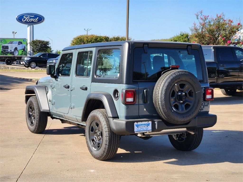 new 2024 Jeep Wrangler car, priced at $36,995