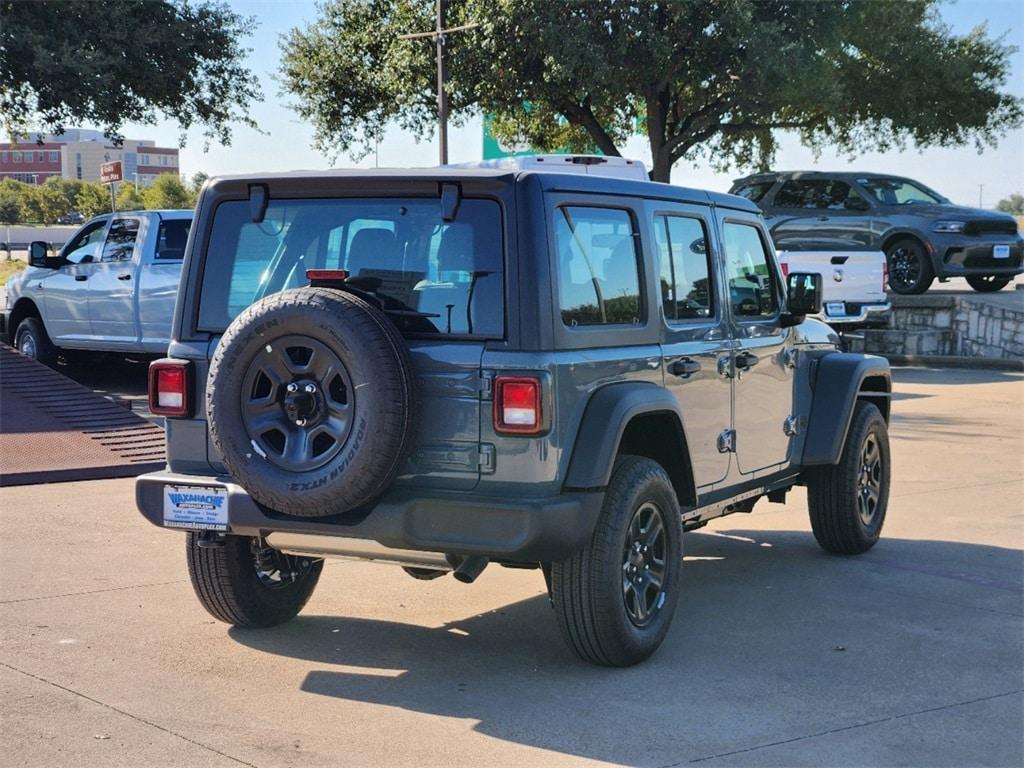 new 2024 Jeep Wrangler car, priced at $36,995