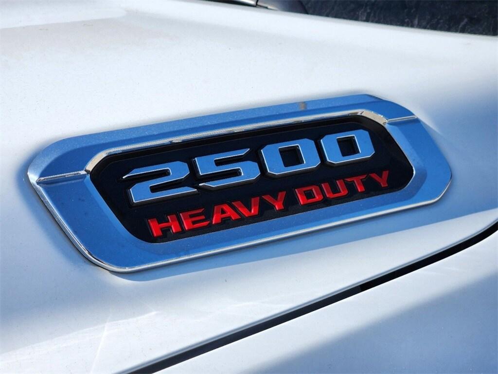 new 2024 Ram 2500 car, priced at $62,322