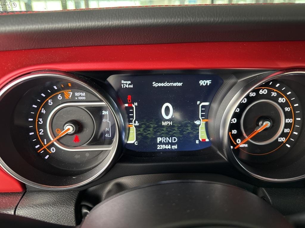 used 2023 Jeep Gladiator car, priced at $39,947