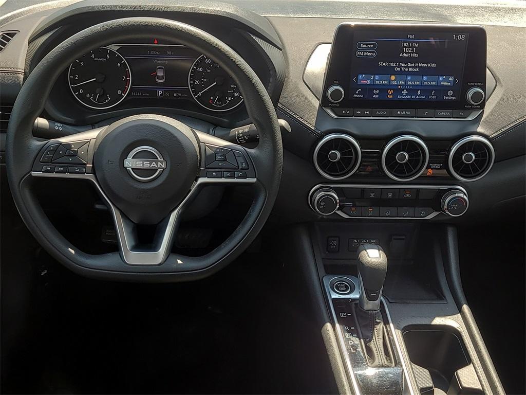 used 2025 Nissan Sentra car, priced at $17,957