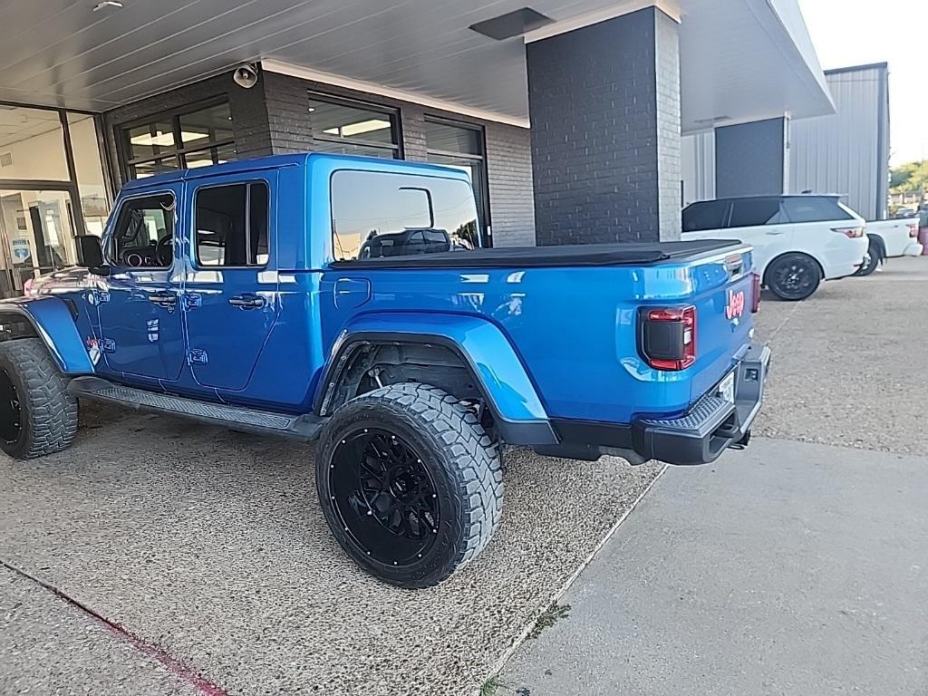 used 2021 Jeep Gladiator car, priced at $31,018