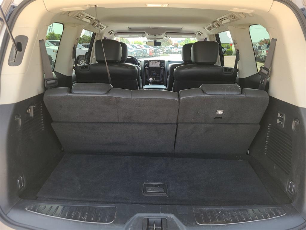 used 2021 INFINITI QX80 car, priced at $28,771