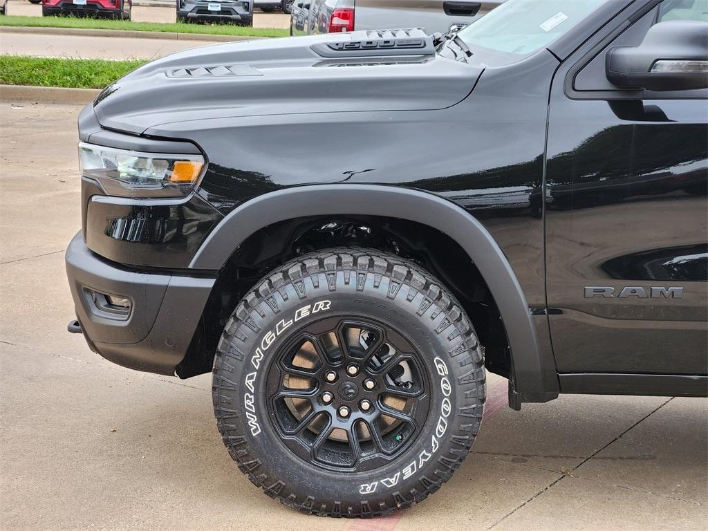 new 2025 Ram 1500 car, priced at $54,995