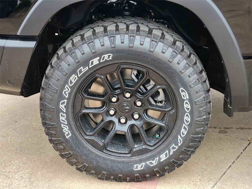 new 2025 Ram 1500 car, priced at $54,995