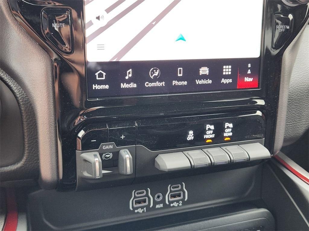 new 2025 Ram 1500 car, priced at $54,995