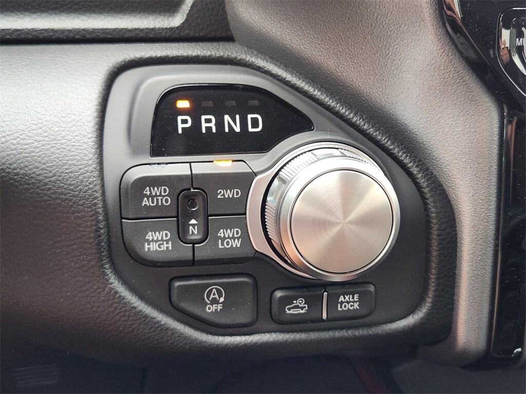 new 2025 Ram 1500 car, priced at $54,995