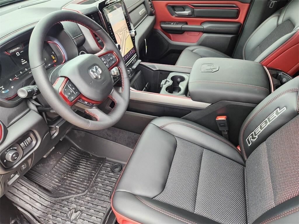 new 2025 Ram 1500 car, priced at $54,995