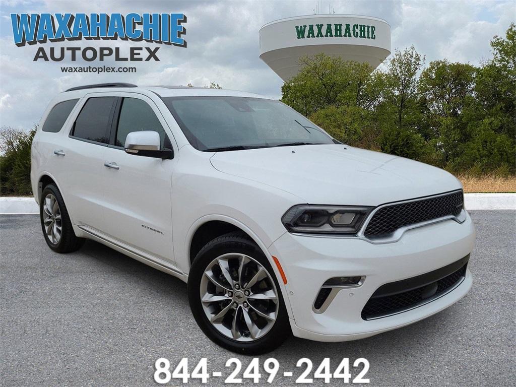 used 2021 Dodge Durango car, priced at $28,366