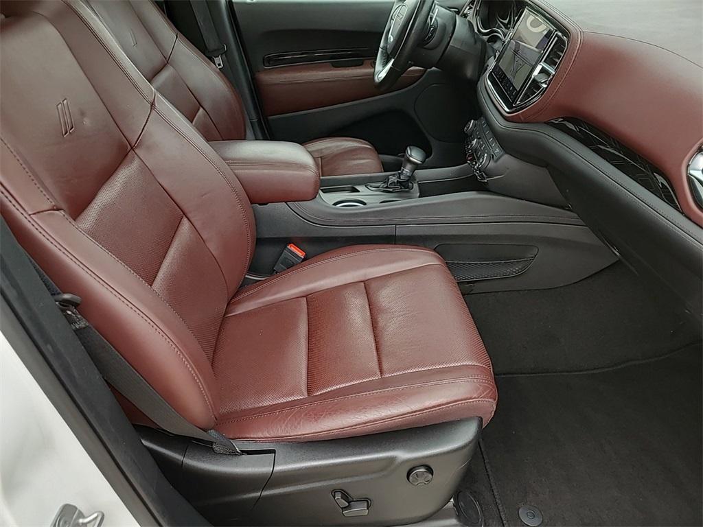 used 2021 Dodge Durango car, priced at $28,366