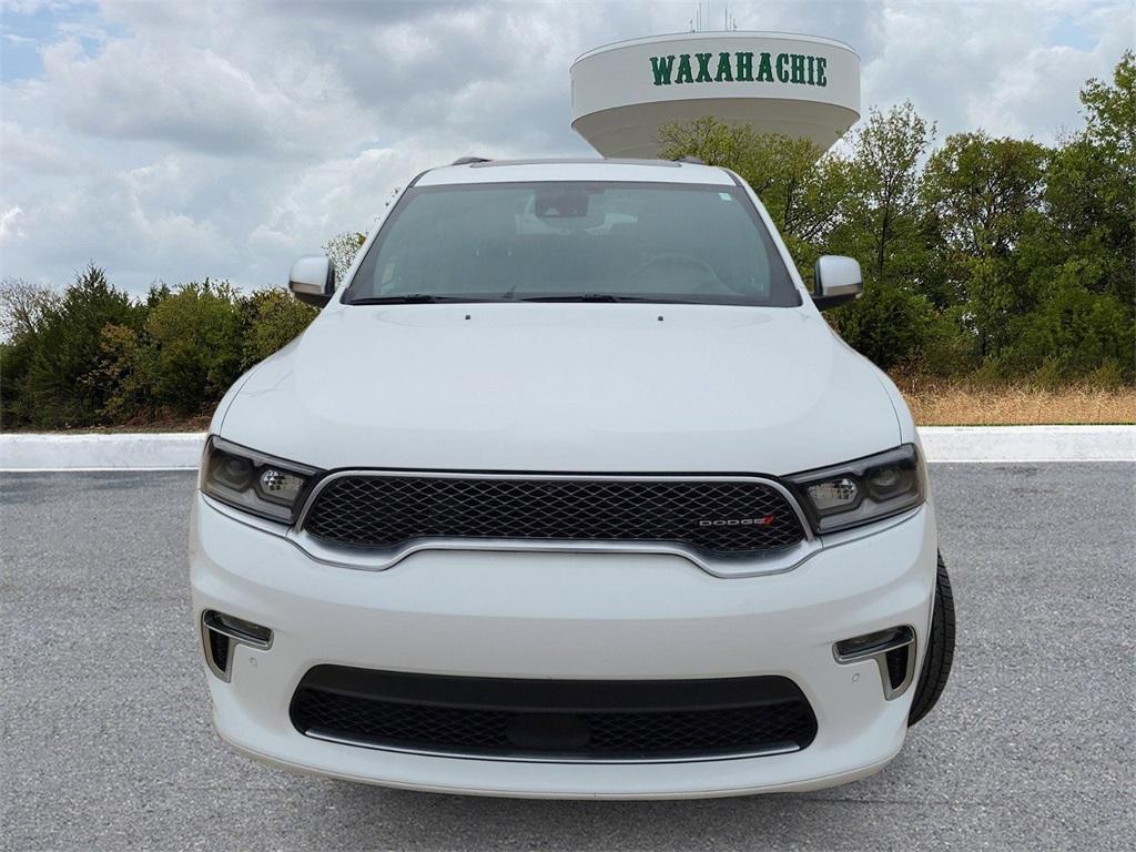 used 2021 Dodge Durango car, priced at $28,366