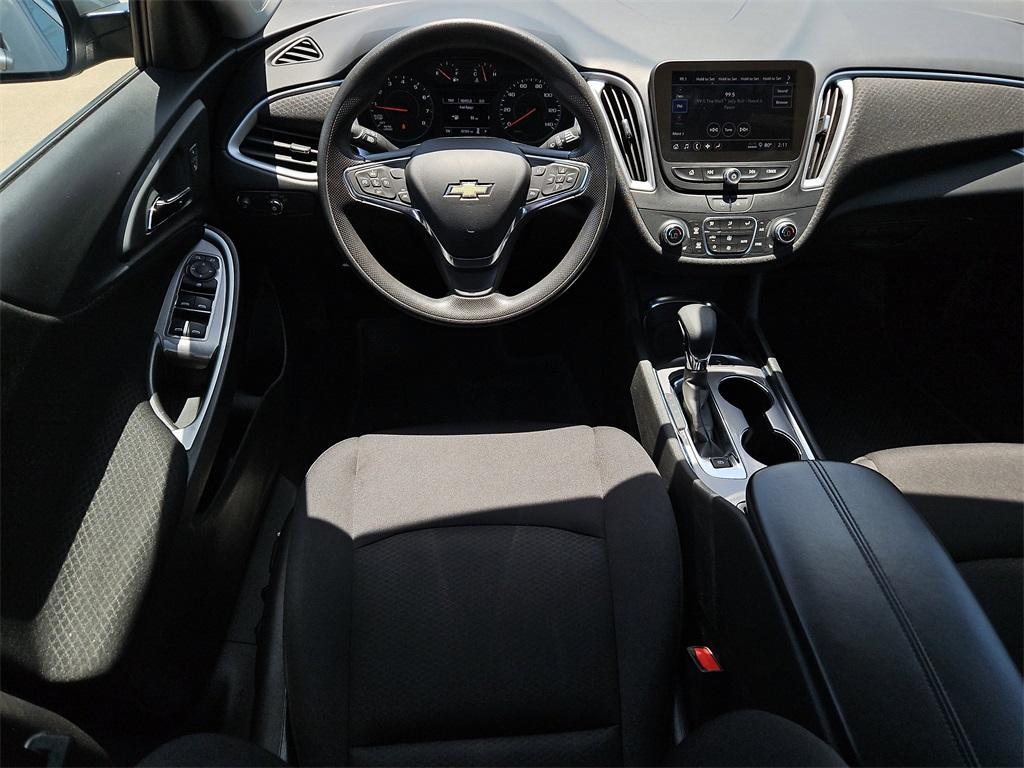 used 2024 Chevrolet Malibu car, priced at $17,852
