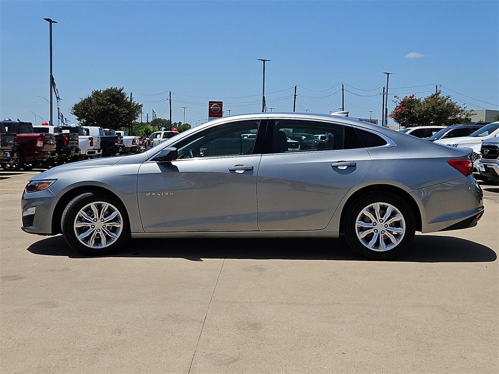 used 2024 Chevrolet Malibu car, priced at $17,852