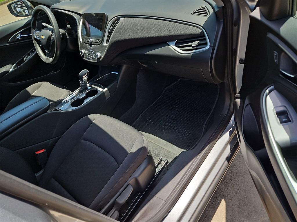 used 2024 Chevrolet Malibu car, priced at $17,852