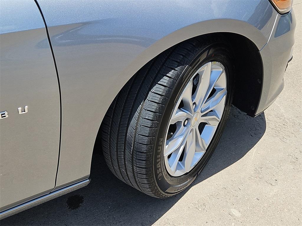 used 2024 Chevrolet Malibu car, priced at $17,852
