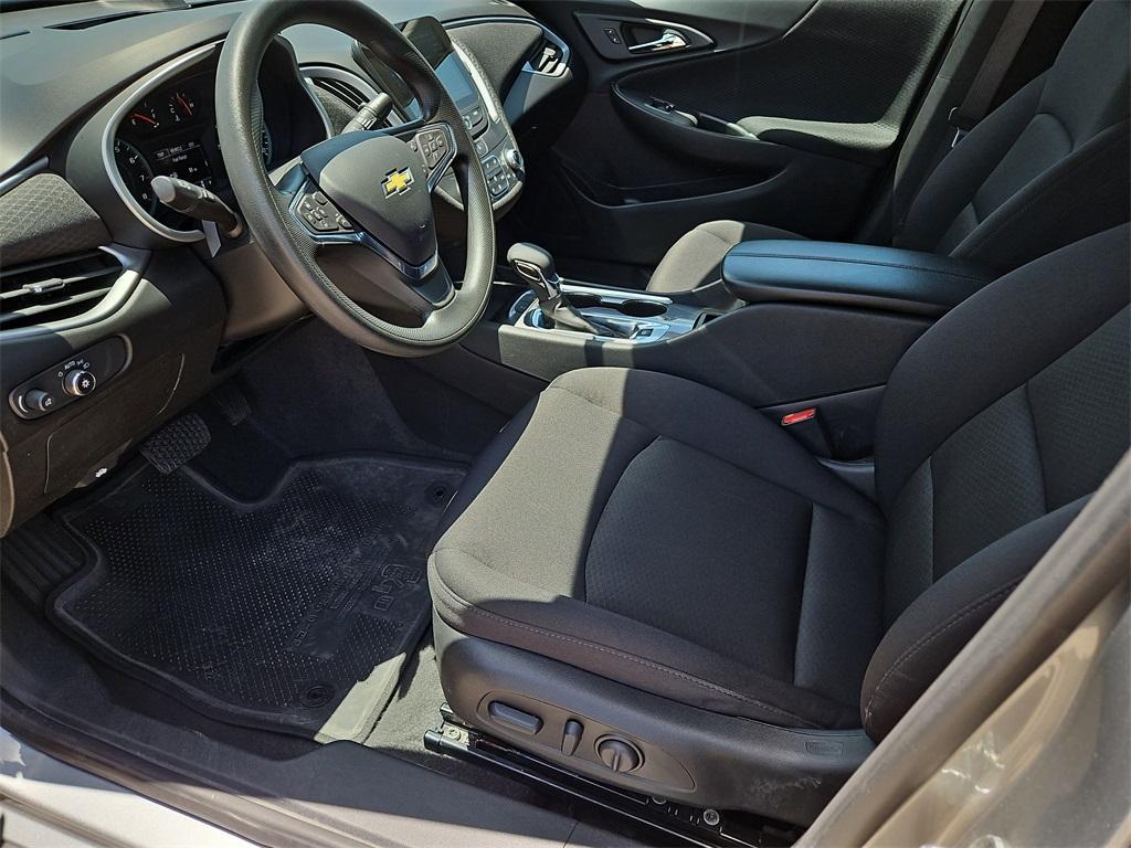 used 2024 Chevrolet Malibu car, priced at $17,852