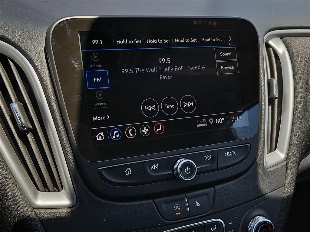 used 2024 Chevrolet Malibu car, priced at $17,852