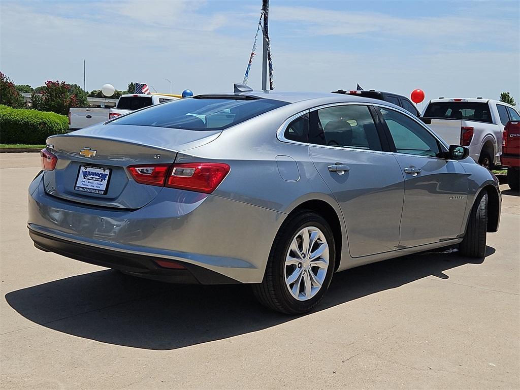used 2024 Chevrolet Malibu car, priced at $17,852