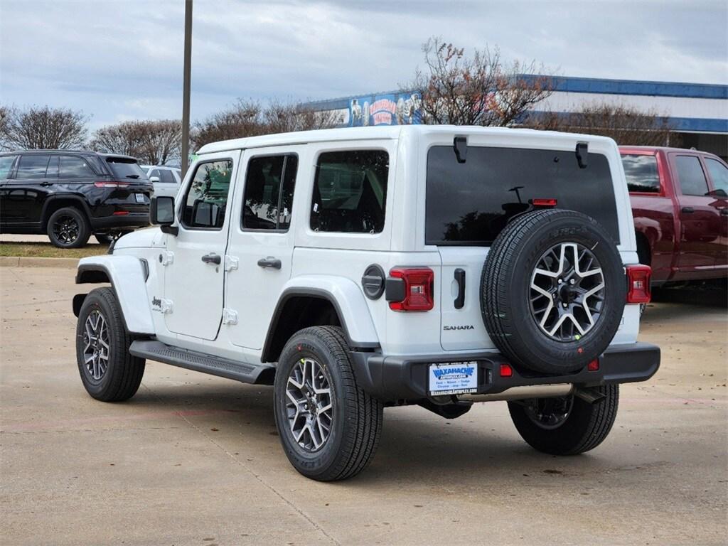 new 2025 Jeep Wrangler car, priced at $49,995