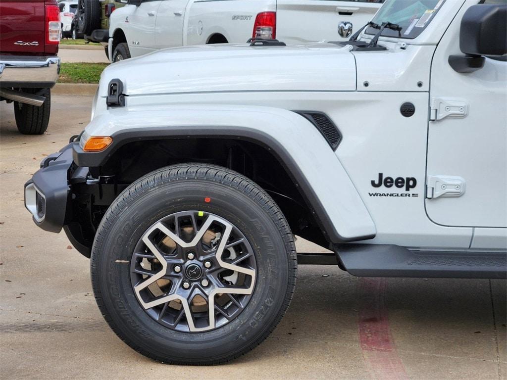 new 2025 Jeep Wrangler car, priced at $49,995