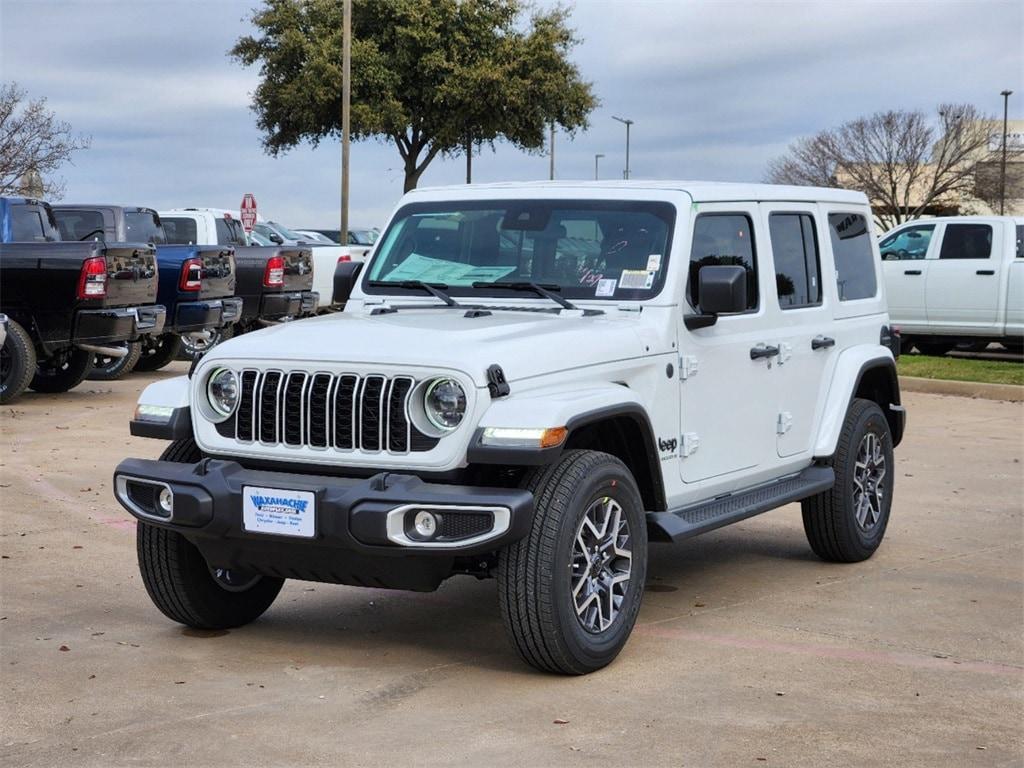 new 2025 Jeep Wrangler car, priced at $49,995