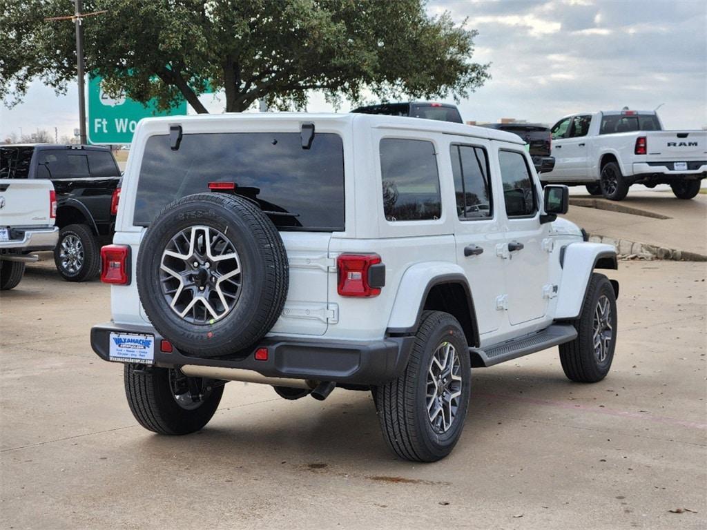 new 2025 Jeep Wrangler car, priced at $49,995