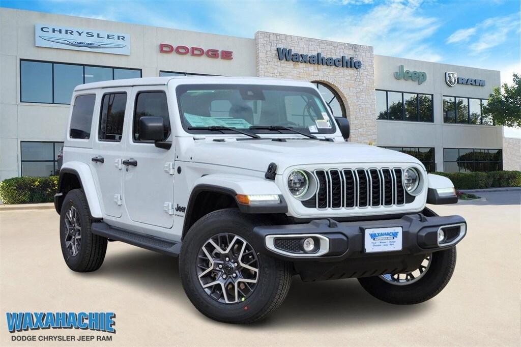 new 2025 Jeep Wrangler car, priced at $49,995