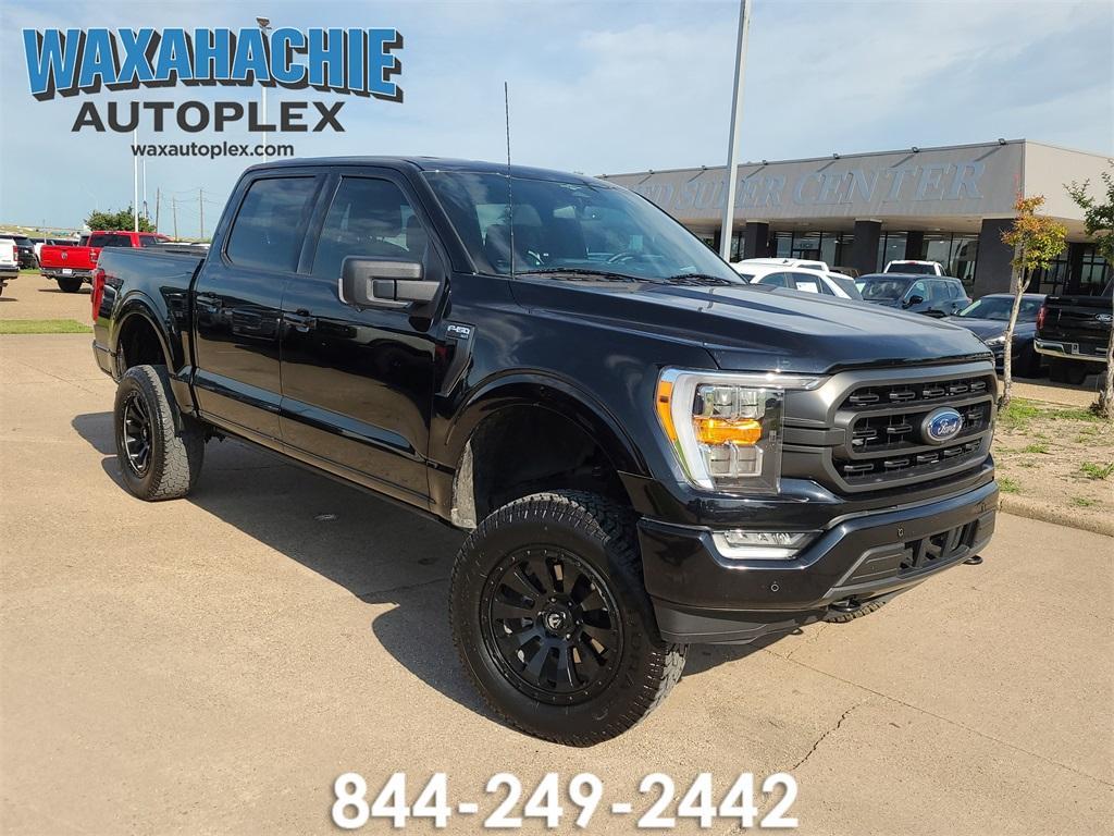 used 2023 Ford F-150 car, priced at $35,825